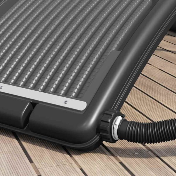 vidaXL Curved Pool Solar Heating Panels 2 pcs 110x65 cm - Image 4