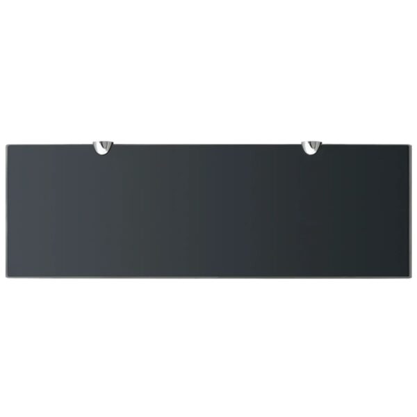 vidaXL Floating Shelves 2 pcs Glass 60x20 cm 8 mm - Image 4