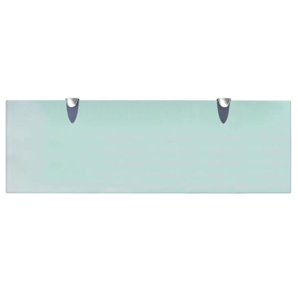 vidaXL Floating Shelf Glass 60x20 cm 8 mm - Image 3