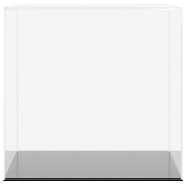 vidaXL Display Box Transparent 40x36x35 cm Acrylic - Image 4
