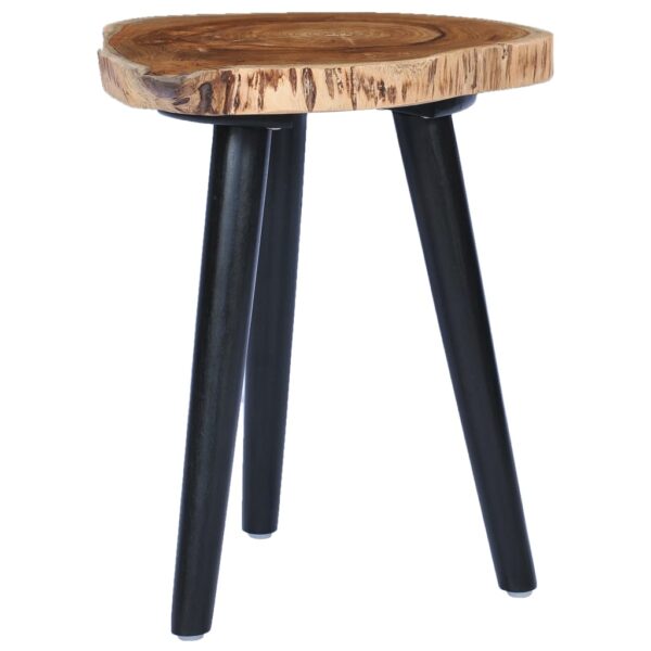 vidaXL Coffee Table 40x45 cm Solid Teak - Image 8