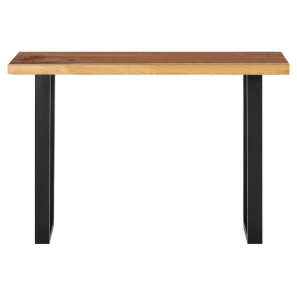 vidaXL Console Table Solid Suar Wood 110x35x75 cm - Image 2