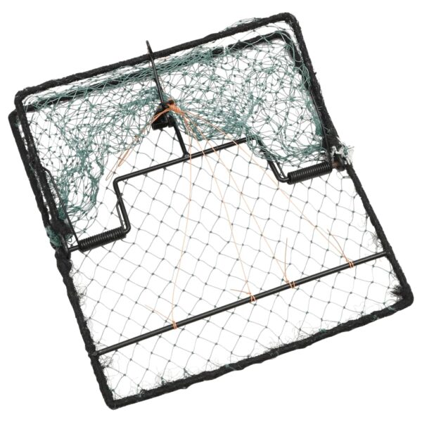 vidaXL Bird Trap Green 34x32 cm Steel - Image 1