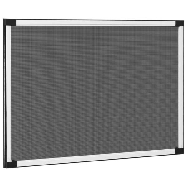 vidaXL Extendable Insect Screen for Windows White (100-193)x75 cm - Image 3