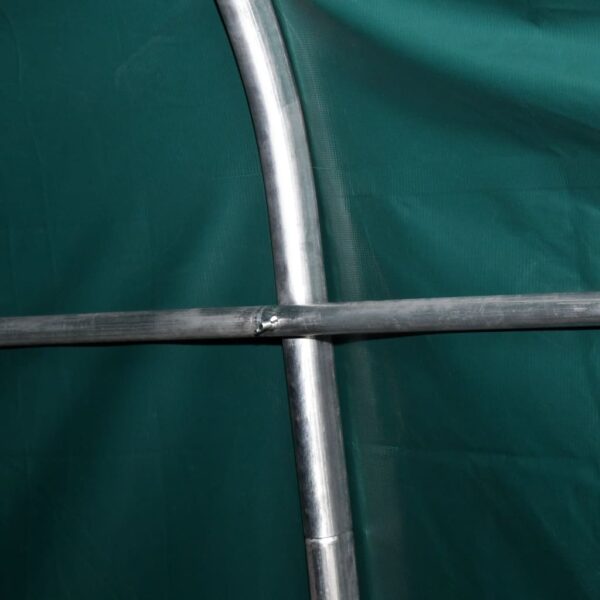vidaXL Removable Livestock Tent PVC 550 g/m² 3.3x4.8 m Dark Green - Image 5
