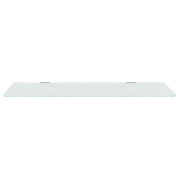 vidaXL Wall-mounted Urinal Privacy Screen 90x40 cm Tempered Glass - Image 3