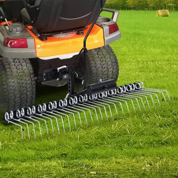 vidaXL Scarifier for Ride-on Mower 109 cm - Image 1