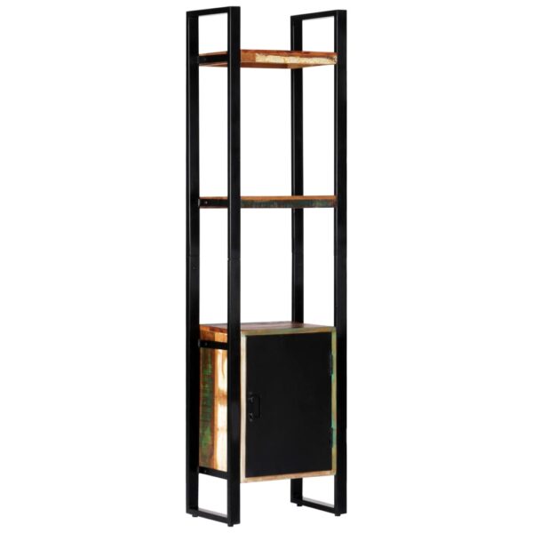 vidaXL Bookshelf 45x30x171 cm Solid Reclaimed Wood - Image 13