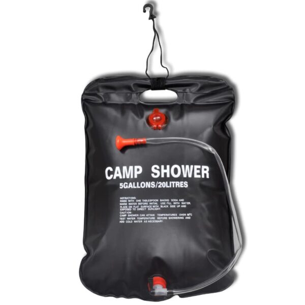 vidaXL Camp Shower 2 pcs 20 L - Image 3