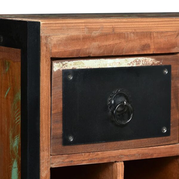 vidaXL Wine Rack for 16 Bottles Solid Reclaimed Wood - Image 11