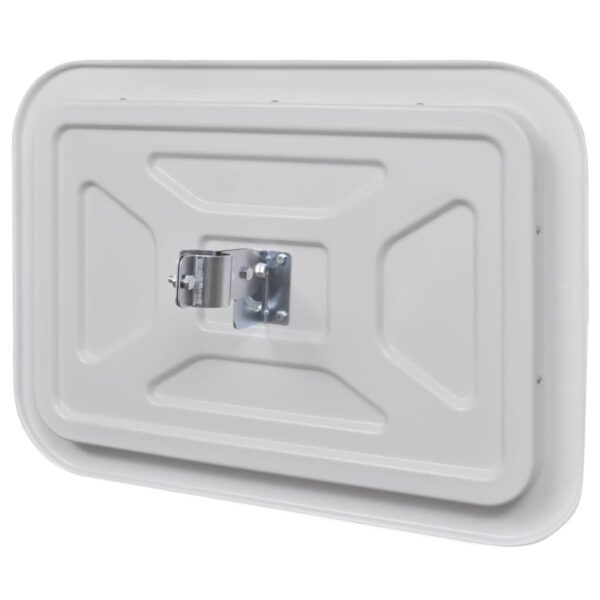 Convex Traffic Mirror Rectangle 40 x 60 cm with Reflectors - Image 4