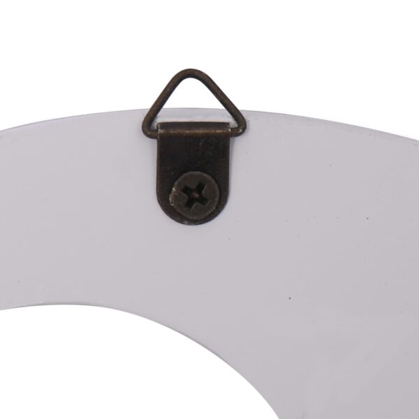 vidaXL Wall Mounted Coat Rack FAMILY 74x29.5 cm - Image 5