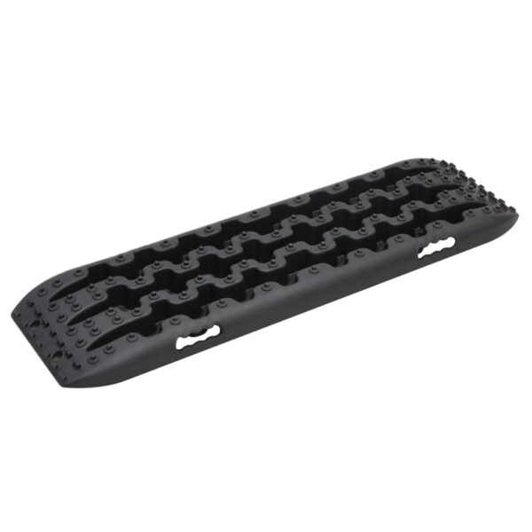 vidaXL Traction Boards 2 pcs Black 106x30.5x7 cm Nylon - Image 2