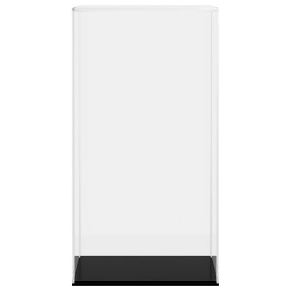 vidaXL Display Box Transparent 20x20x38 cm Acrylic - Image 4