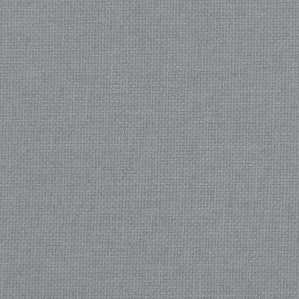 vidaXL Dog Bed Light Grey 70x45x28 cm Fabric - Image 6