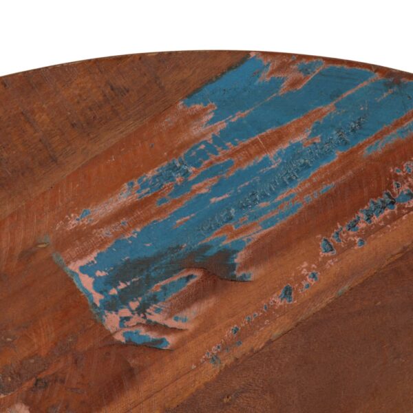 vidaXL Bar Table Solid Reclaimed Wood 75x(76-110) cm - Image 10