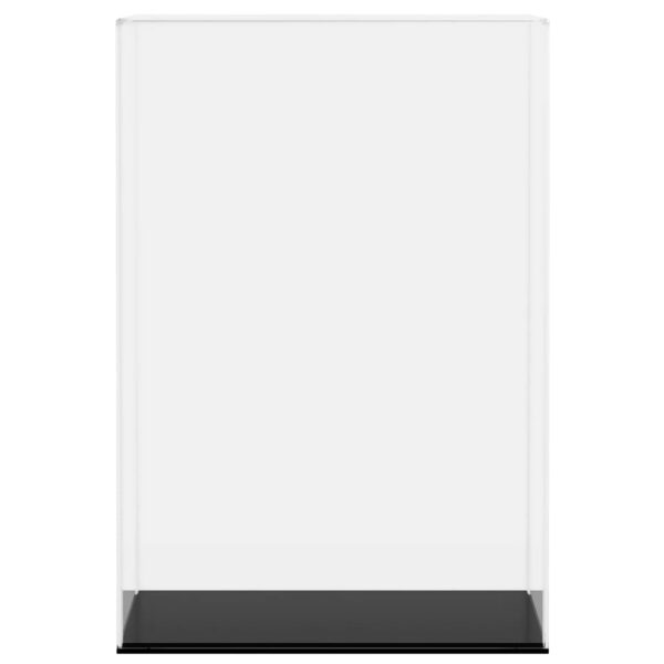 vidaXL Display Box Transparent 17x12x25 cm Acrylic - Image 3