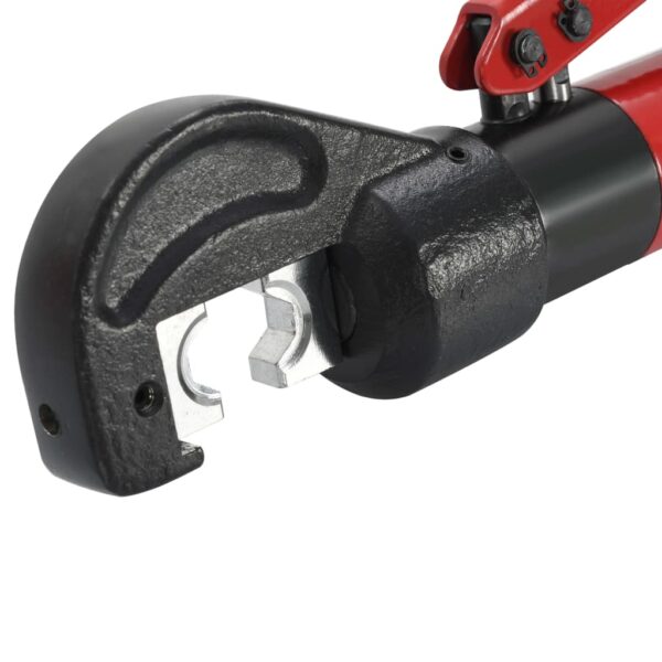 vidaXL Hydraulic Crimping Pliers 4-6-8-10-16-25-35-70 mm² - Image 7