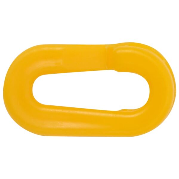 vidaXL Chain Post Set with 10 m Plastic Chain - Image 8