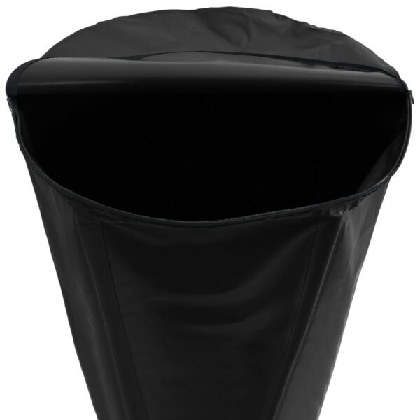 vidaXL Water Tank with Tap Foldable 500 L PVC - Image 5