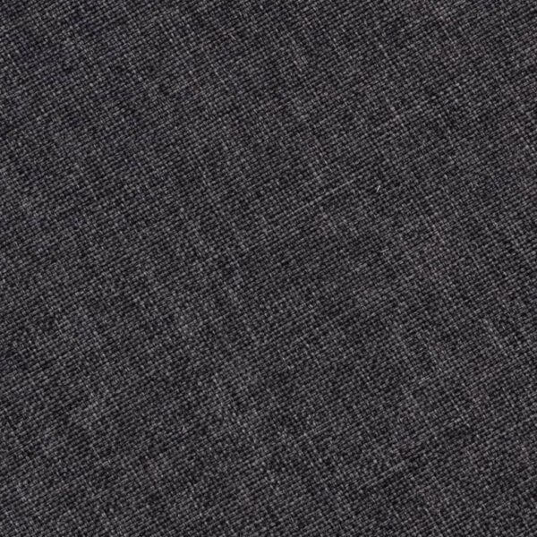 vidaXL Dining Chairs 2 pcs Grey Fabric - Image 8