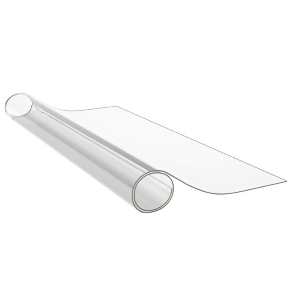vidaXL Table Protector Transparent 160x90 cm 1.6 mm PVC - Image 4