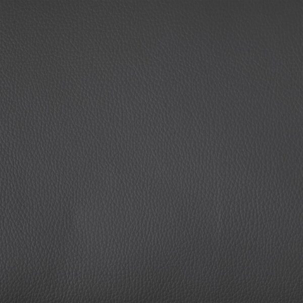vidaXL Cube Armchair Grey Faux Leather - Image 8