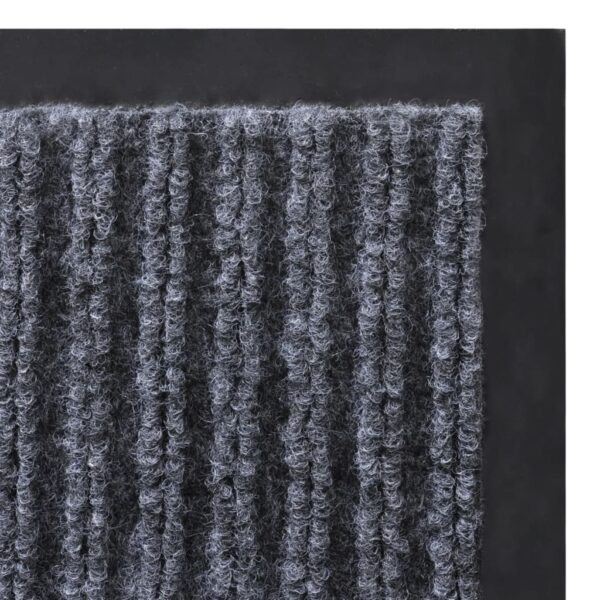Grey PVC Door Mat 90 x 120 cm - Image 5