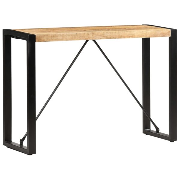 vidaXL Console Table 110x35x76 cm Solid Mango Wood - Image 8