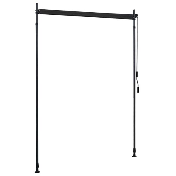 vidaXL Outdoor Roller Blind 150x270 cm Anthracite - Image 5