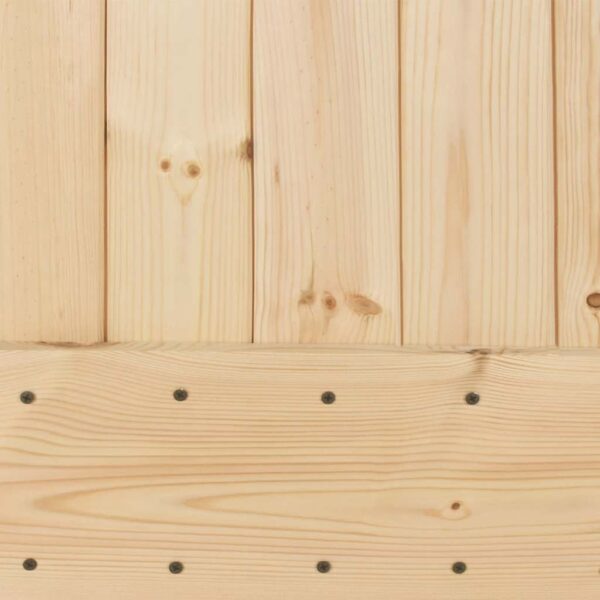 vidaXL Door NARVIK 70x210 cm Solid Wood Pine - Image 8