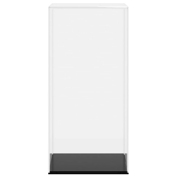 vidaXL Display Box Transparent 17x12x25 cm Acrylic - Image 4