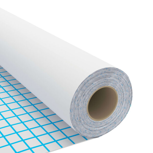 vidaXL Self-adhesive Furniture Film White 500x90 cm PVC - Image 4