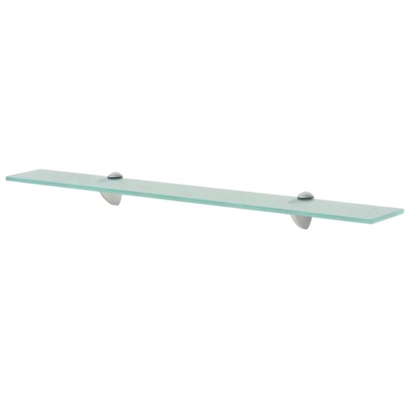 vidaXL Floating Shelves 2 pcs Glass 70x20 cm 8 mm - Image 2