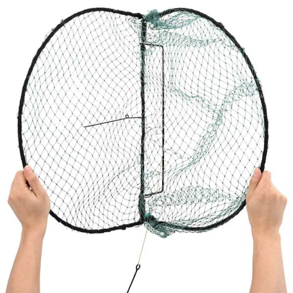 vidaXL Bird Trap Green 50 cm Steel - Image 7