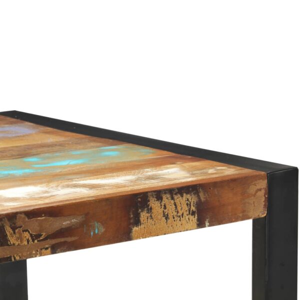 vidaXL Console Table 110x35x76 cm Solid Reclaimed Wood - Image 5