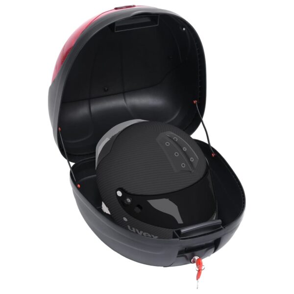 vidaXL Motorbike Top Case 35 L for Single Helmet - Image 6