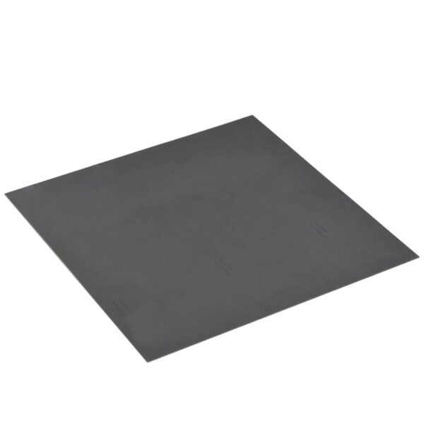 vidaXL Self-adhesive PVC Flooring Planks 5.11 m? Grey Stippled - Image 3