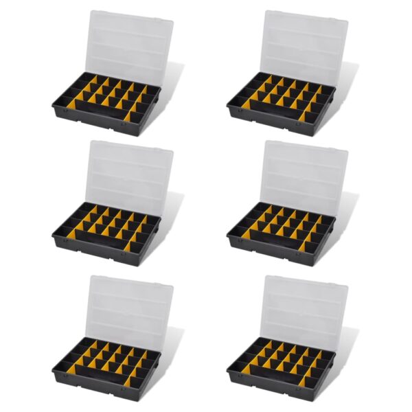 Storage Box Sort Case 6 pcs - Image 4
