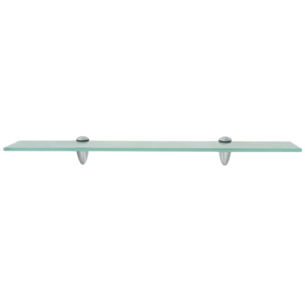 vidaXL Floating Shelf Glass 60x20 cm 8 mm - Image 2