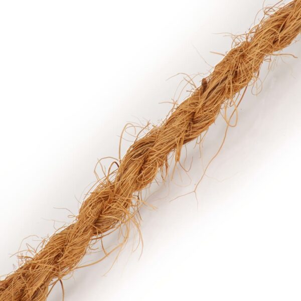 vidaXL Coir Rope 8-10 mm 500m - Image 2