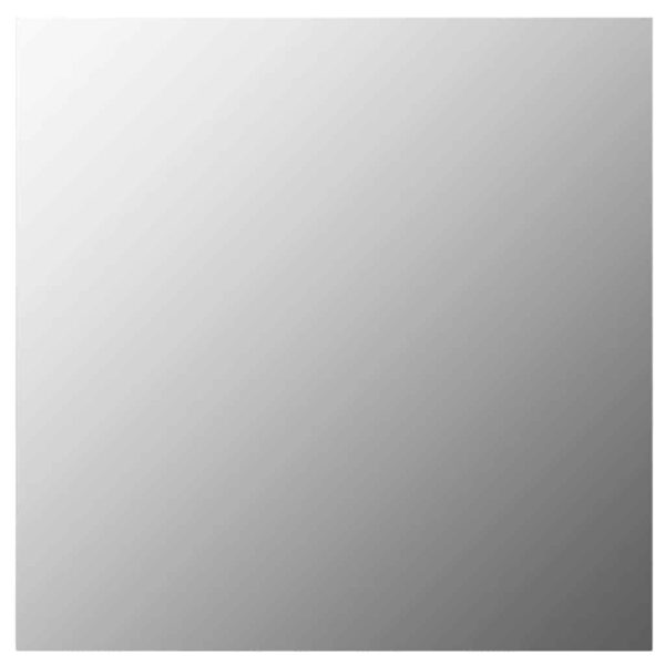 vidaXL Wall Mirror 50x50 cm Square Glass - Image 3