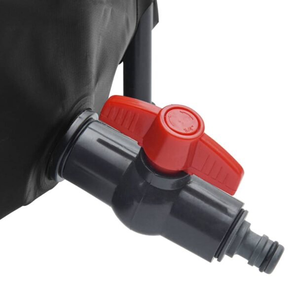 vidaXL Water Tank with Tap Foldable 1000 L PVC - Image 8