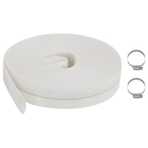 vidaXL Flat Hose 50 m 1 PE