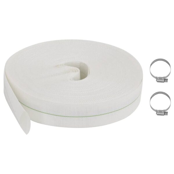 vidaXL Flat Hose 50 m 1 PE - Image 1