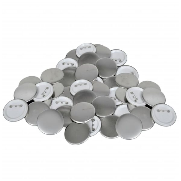 500 pcs Pinback Button Parts 58 mm - Image 1