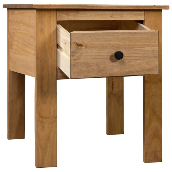 vidaXL Bedside Cabinet 46x40x57 cm Pine Panama Range - Image 2