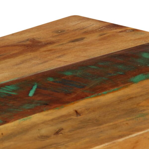 vidaXL Console Table 120x35x76 cm Solid Reclaimed Wood - Image 6