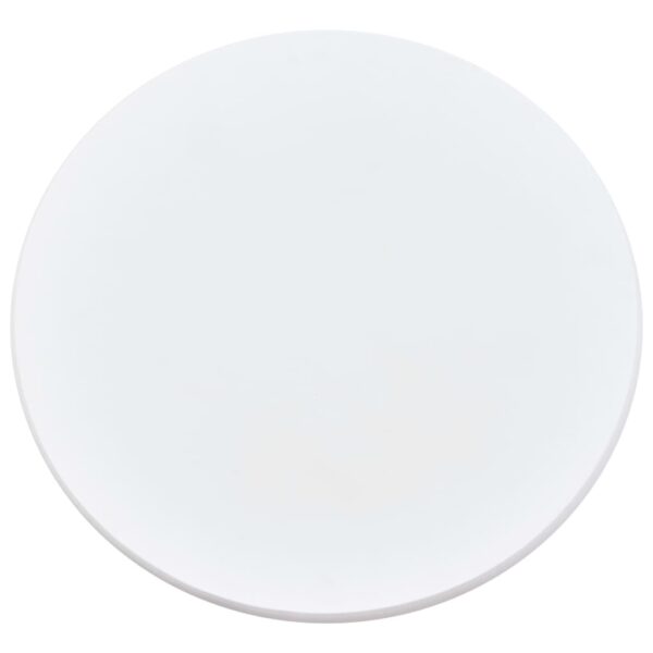 vidaXL Bar Table White 60x107.5 cm MDF - Image 2