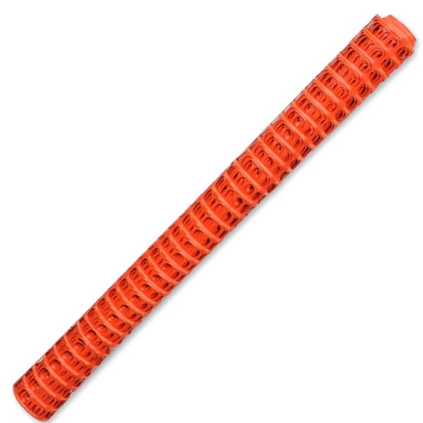 vidaXL Garden Fence 50 m Orange - Image 3